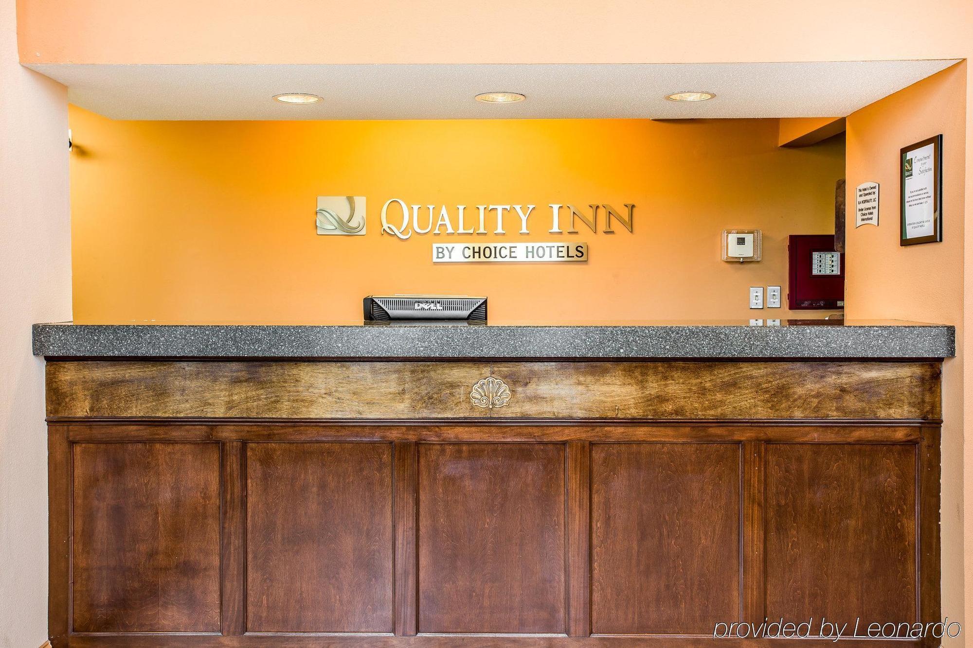 Quality Inn Bennettsville Exterior foto